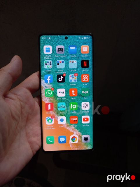 Honor X9a, 128 GB, Barmaq izi — Bakı