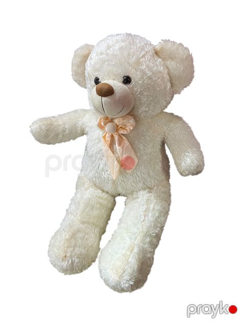 Yumşaq oyuncaq FSY-12007, peluş, ağ, 90 sm — Bakı