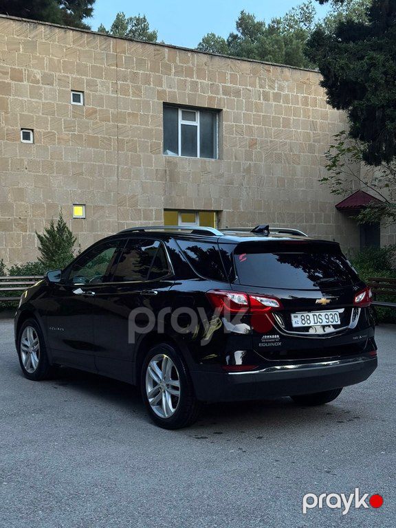 Chevrolet Equinox, 1.5 L, 2017 il, 218 000 km — Avtomobillər, Bakı (4)