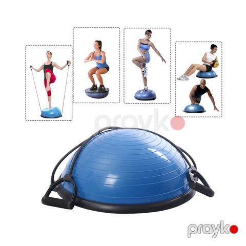 Balanslayıcı yarımkürə Ozzie, maksimal yüklənmə 130kq, göy — Bakı