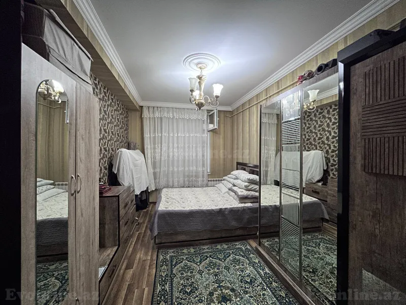 Satılır 2 otaqlı Mənzil Yeni tikili 70 m² Bakı, Nizami r., Qara Qarayev m., 8-ci kilometr — Mənzil, Bakı (4)