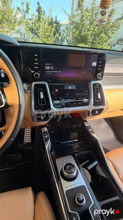 Kia Sorento, 1.6 L, 1.49 kWh, 2023 il, 46 000 km — Avtomobillər, Gəncə (12)