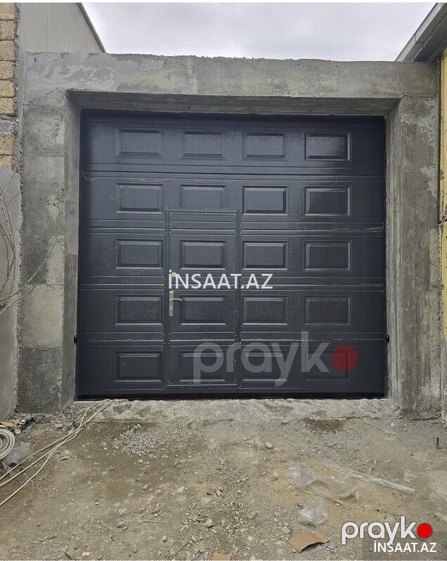 Seksional Qapılar — Pəncərələr, qapılar, balkonlar, Bakı (6)