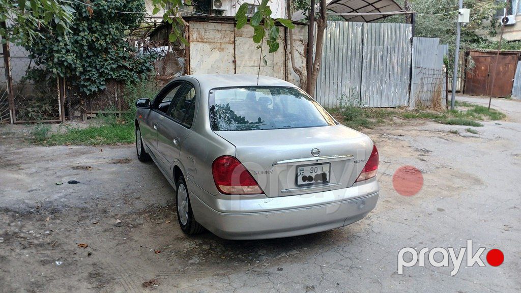 Nissan Sunny, 1.6 L, 2004 il, 277 773 km — Avtomobillər, Bakı (5)