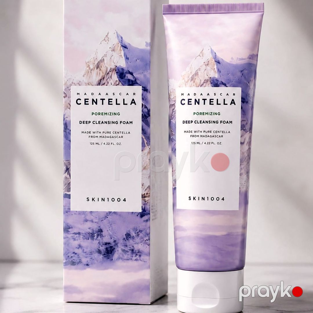 Üz yuma köpüyü Madagascar Centella Poremizing, 125 ml — Mallar, Bakı