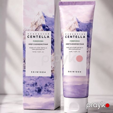 Üz yuma köpüyü Madagascar Centella Poremizing, 125 ml — Bakı