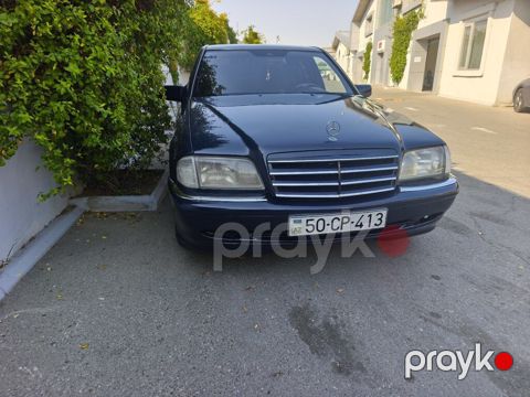 Mercedes C 180, 1.8 L, 1996 il, 423 000 km — Bakı
