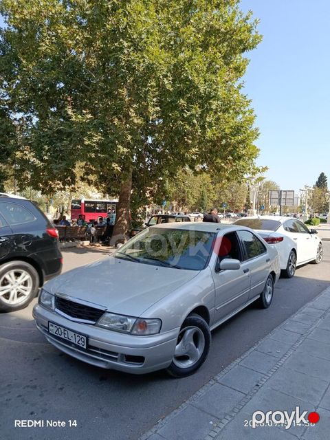 Nissan Sunny, 1.6 L, 1997 il, 350 000 km — Gəncə