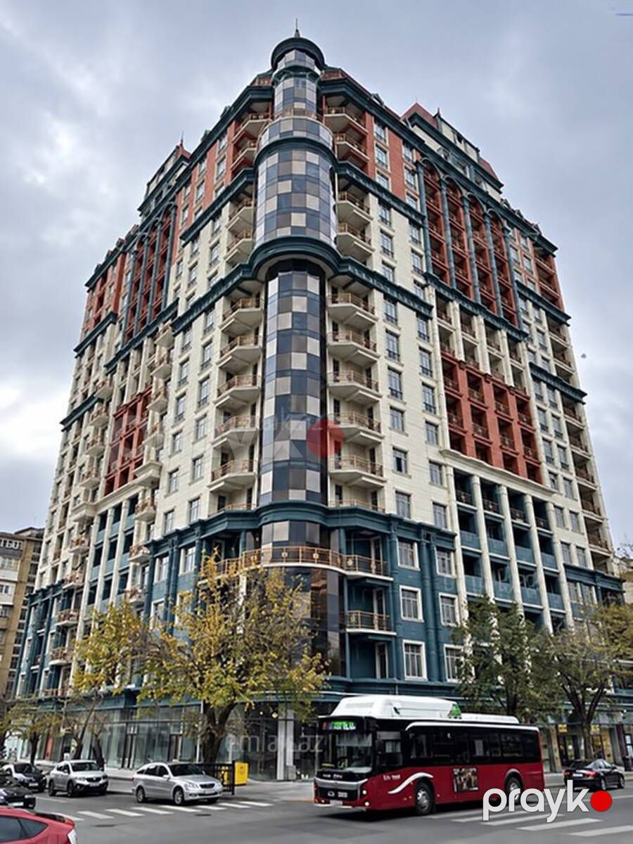 İcarəyə verilir 2 otaqlı yeni tikili 68 m² — Mənzil, Bakı (11)