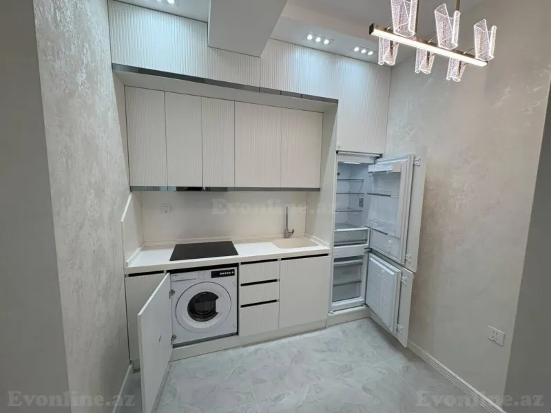 Kirayə verilir 2 otaqlı Mənzil Yeni tikili 55 m² Bakı, Binəqədi r., Dərnəgül m — Mənzil, Bakı (7)