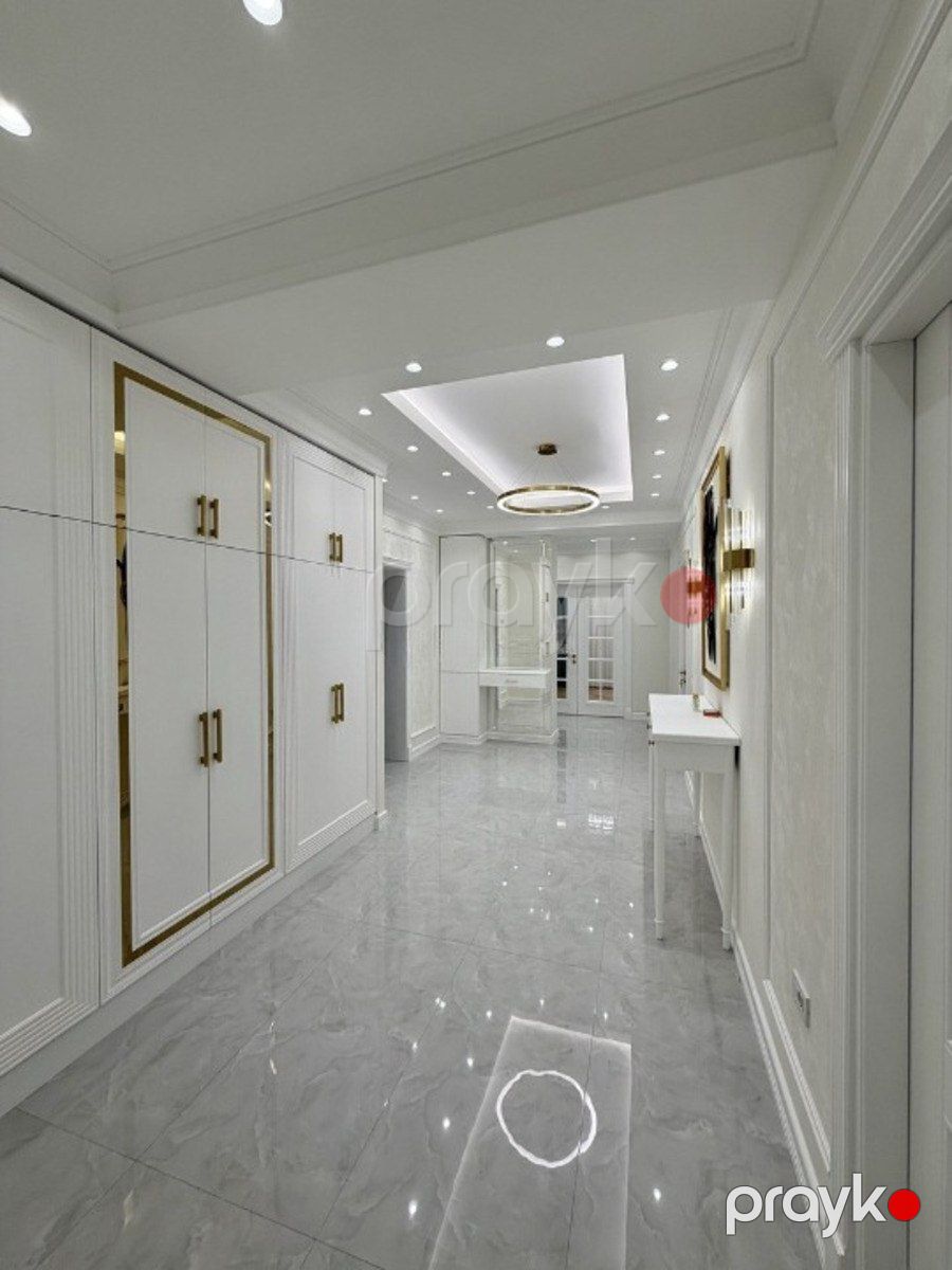 4-otaqlı yeni tikili, Zahid Xəlilov küç., 180 m² — Mənzil, Bakı (10)