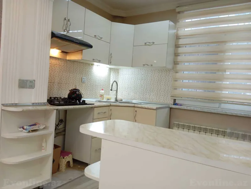 Kirayə verilir 3 otaqlı Mənzil Köhnə tikili 65 m² Bakı, Yasamal r., İnşaatçılar m — Mənzil, Bakı (7)