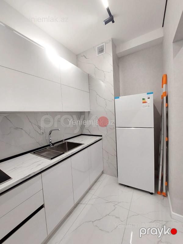 Kirayə 2 otaqlı Bina evi menzil (Yeni tikili), 80 m², Nərimanov rayonu — Mənzil, Bakı (12)