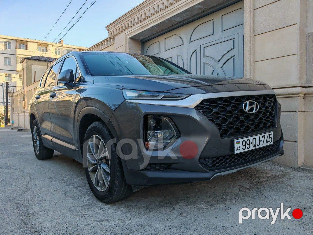 Hyundai Santa Fe, 2.0 L, 2018 il, 262 000 km — Avtomobillər, Bakı (2)
