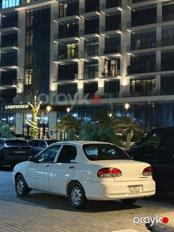 Kia Avella, 1.5 L, 1998 il, 439 000 km — Avtomobillər, Bakı (2)