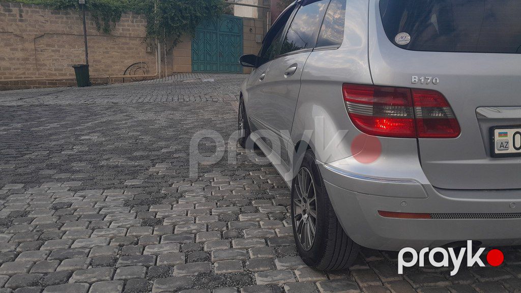 Mercedes B 170, 1.7 L, 2007 il, 178 940 km — Avtomobillər, Bakı (10)