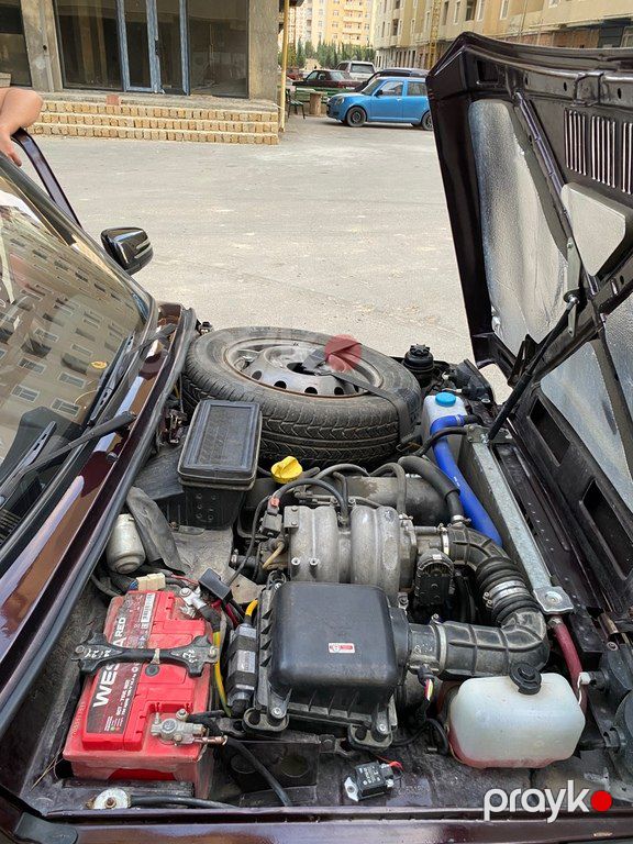 Lada (VAZ) Niva, 1.7 L, 2012 il, 110 950 km — Avtomobillər, Bakı (3)
