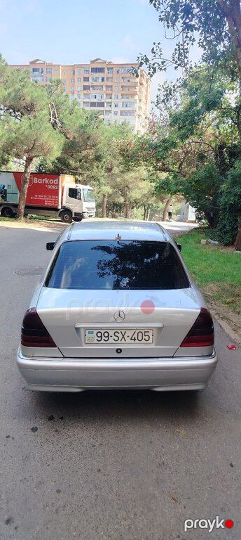 Mercedes C 240, 2.4 L, 1999 il, 395 142 km — Avtomobillər, Bakı (10)