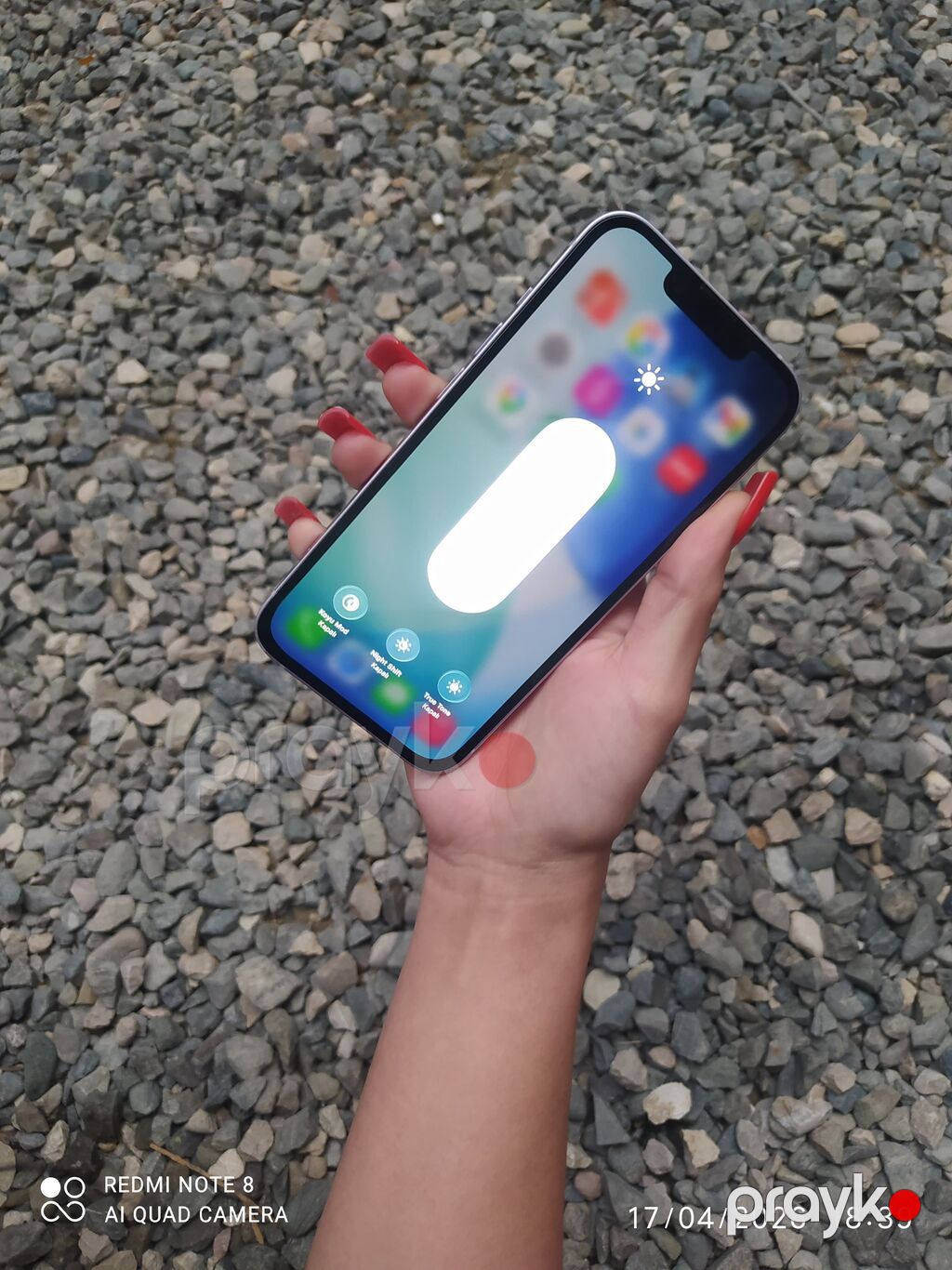 IPhone 14, 128 GB, White Titanium, Zəmanət, Kredit, Barmaq izi — Apple iPhone, Digah (2)