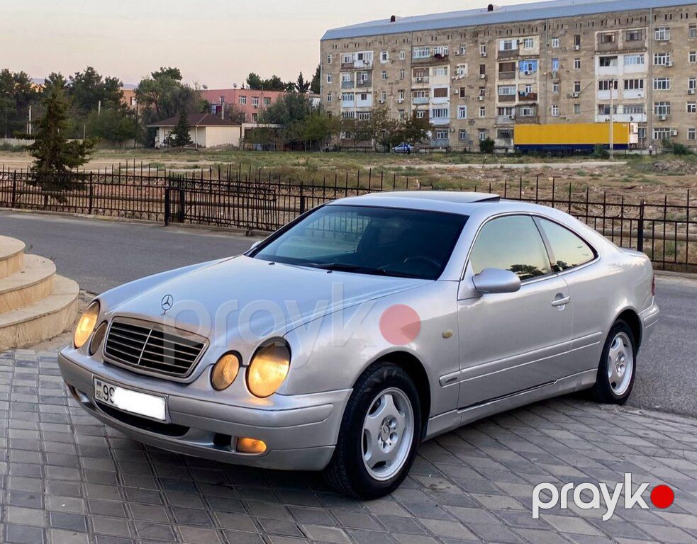 Mercedes E 200, 2.0 L, 1998 il, 316 318 km — Avtomobillər, Şirvan (2)