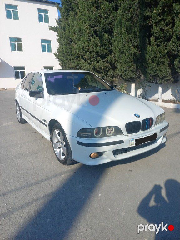 BMW 523, 2.5 L, 1997 il, 494 594 km — Avtomobillər, Sumqayıt (5)