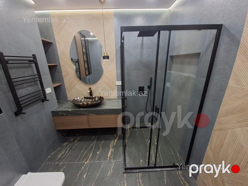 Satılır 3 otaqlı Bina evi menzil (Yeni tikili), 113 m², Nərimanov rayonu — Mənzil, Bakı (8)