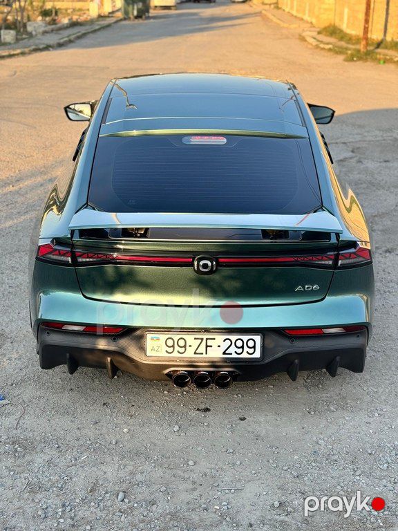 Changan Qiyuan A06, 1.5 L, 28.39 kWh, 2023 il, 38 500 km — Avtomobillər, Bakı (4)