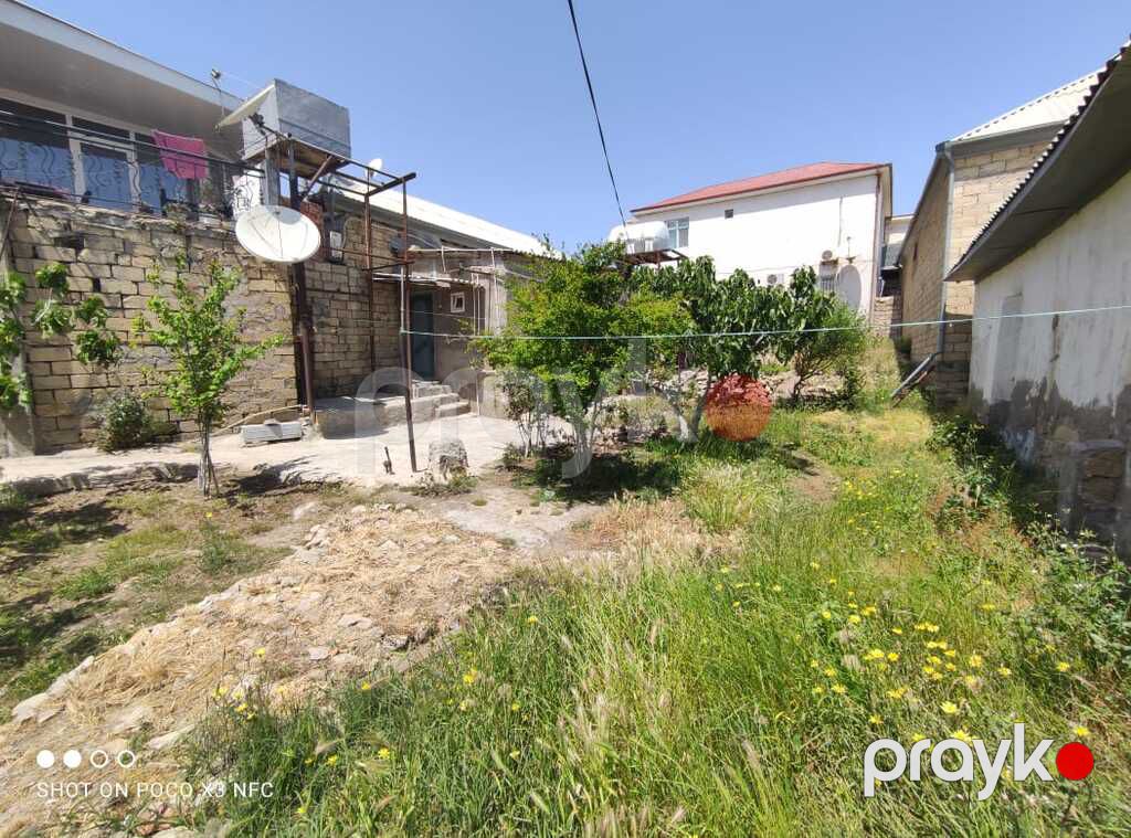 Satılır 2 otaqlı həyət evi/bağ evi 60 m² — Ev, villa, Bakı (3)