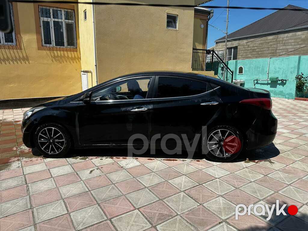 Hyundai Avante, 1.6 L, 2015 il, 295 000 km — Avtomobillər, Bakı (3)
