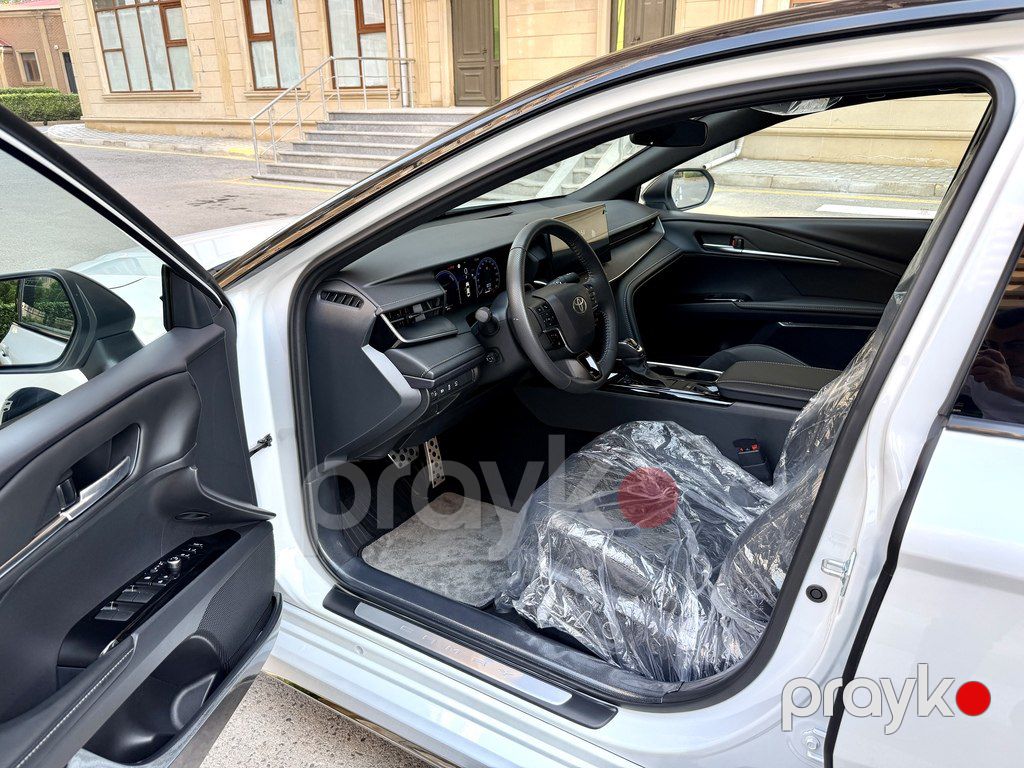 Toyota Camry, 2.0 L, 1 kWh, 2025 il, 3 200 km — Avtomobillər, Bakı (10)