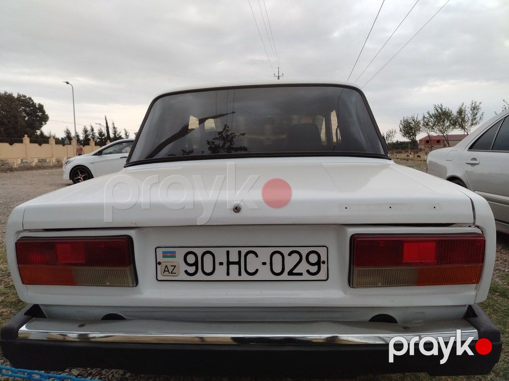 Lada (VAZ) 2107, 1.6 L, 2009 il, 34 500 km — Avtomobillər, Cəlilabad (12)