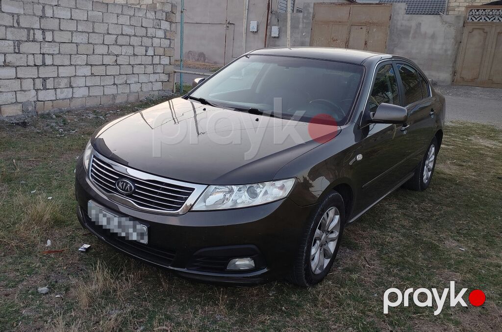 Kia Optima: 2 l 2009 il Sedan — Avtomobillər, Xaçmaz (4)