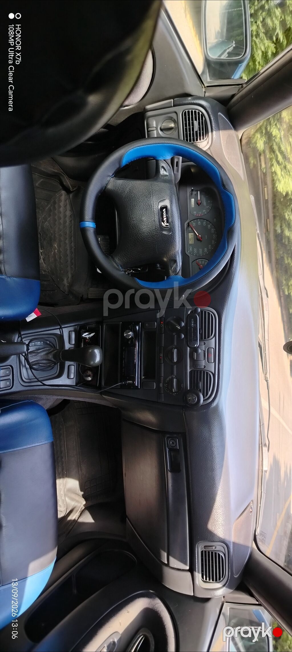 Volvo S40: 1.8 l 1998 il 289647 km Sedan — Avtomobillər, Bakı (10)