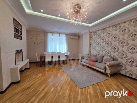 İcarəyə verilir 3 otaqlı yeni tikili 136 m² — Bakı