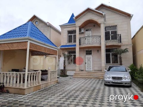 Satılır 4 otaqlı həyət evi/bağ evi 140 m² — Bakı
