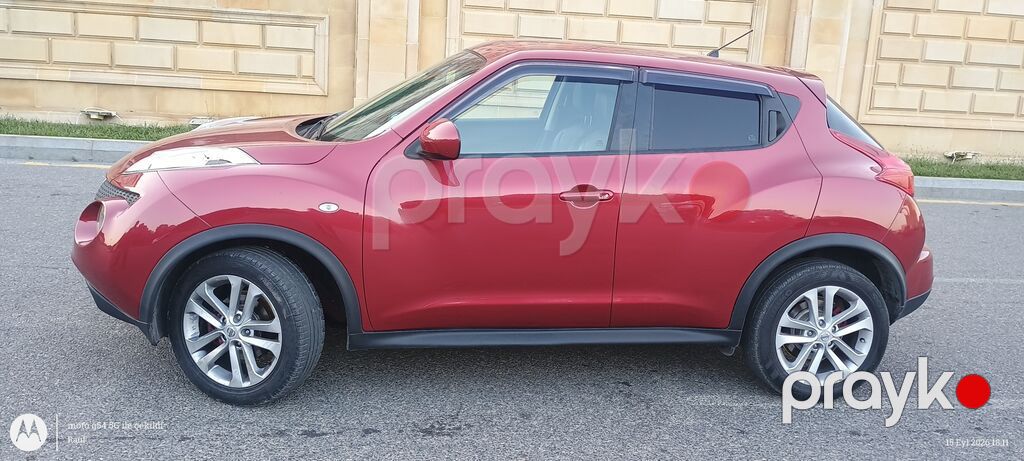 Nissan Juke: 1.6 l 2012 il Ofrouder/SUV — Avtomobillər, Bakı (8)