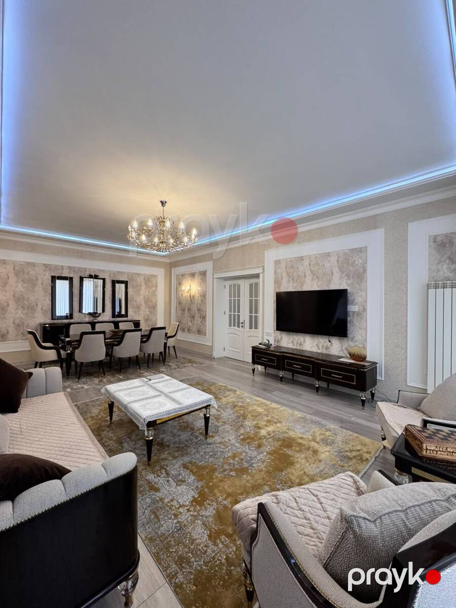 Satılır 7 otaqlı həyət evi/bağ evi 400 m² — Ev, villa, Bakı (8)