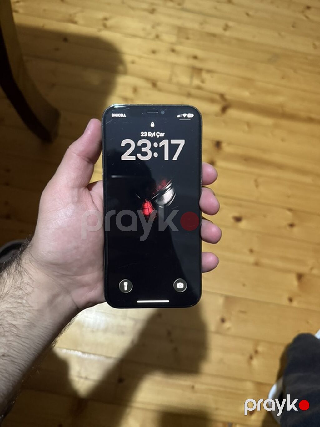 IPhone 12 Pro, Gümüşü, Face ID — Apple iPhone, Bakı (3)