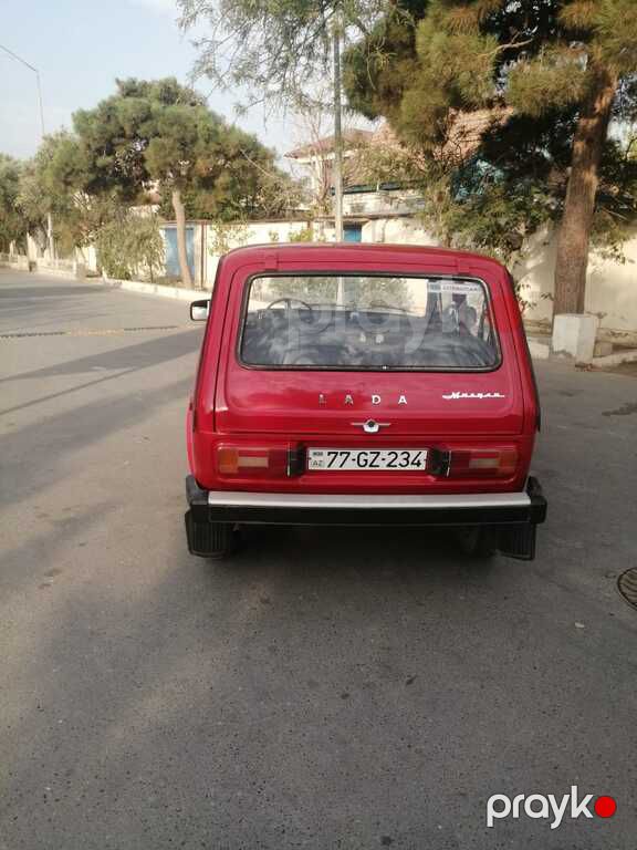 Lada (VAZ) Niva, 1.6 L, 1986 il, 96 000 km — Avtomobillər, Bakı (2)