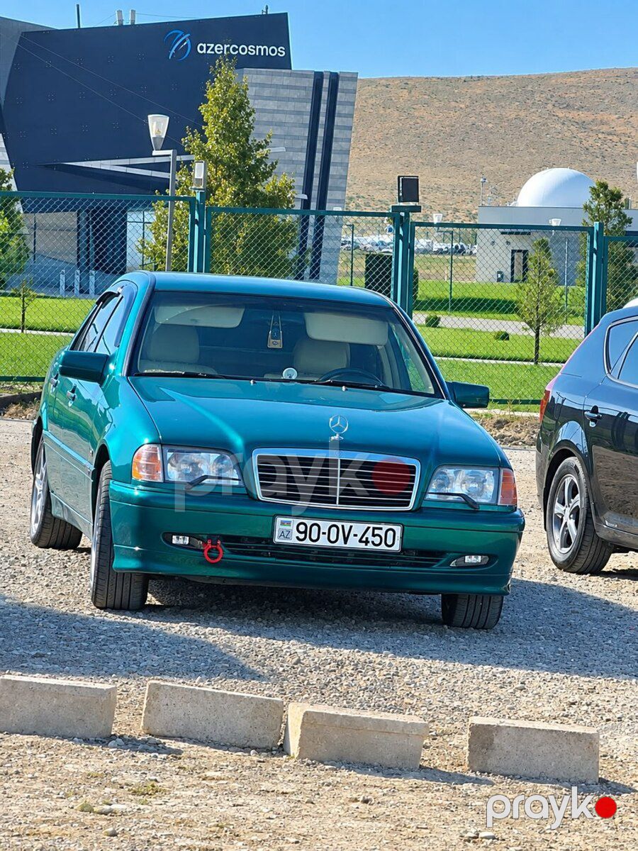 Mercedes C 180, 1997 il — Avtomobillər, Bakı (5)