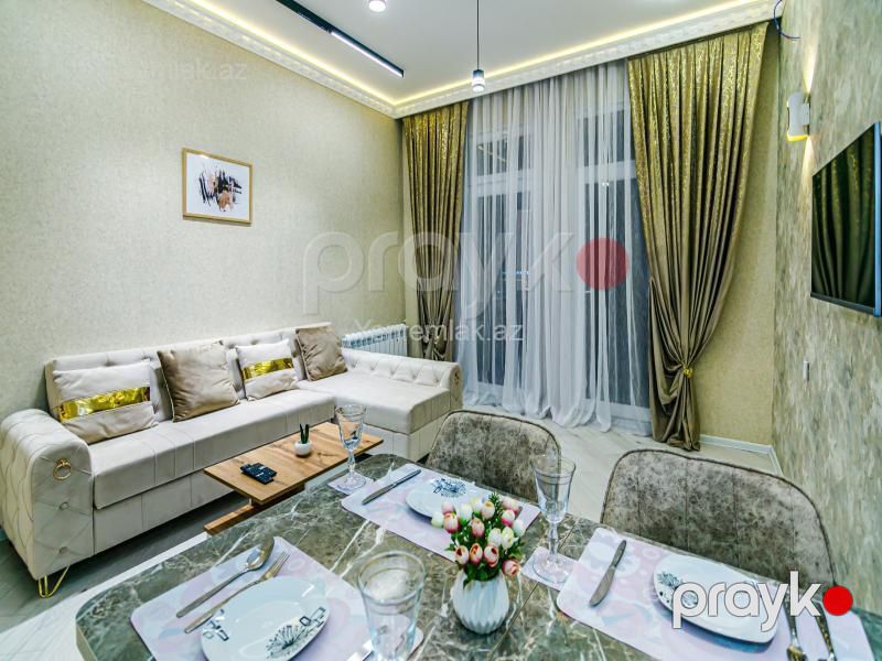 Günlük 3 otaqlı Bina evi menzil (Köhnə tikili), 68 m², Nəsimi rayonu — Mənzil, Bakı (4)