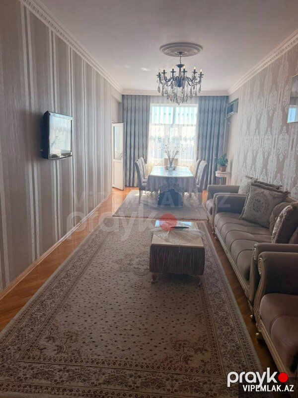Xətai rayonunda 2 otaqlı Yeni tikili Satılır, 114 m² — Mənzil, Bakı (6)