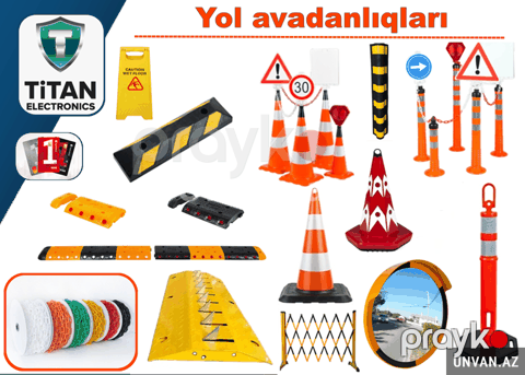 Yol avadanlıqları — Bakı