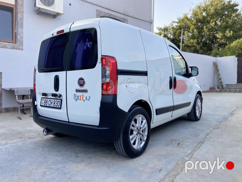 Fiat Fiorino, 1.4 L, 2016 il, 156 600 km — Avtomobillər, Bakı (10)
