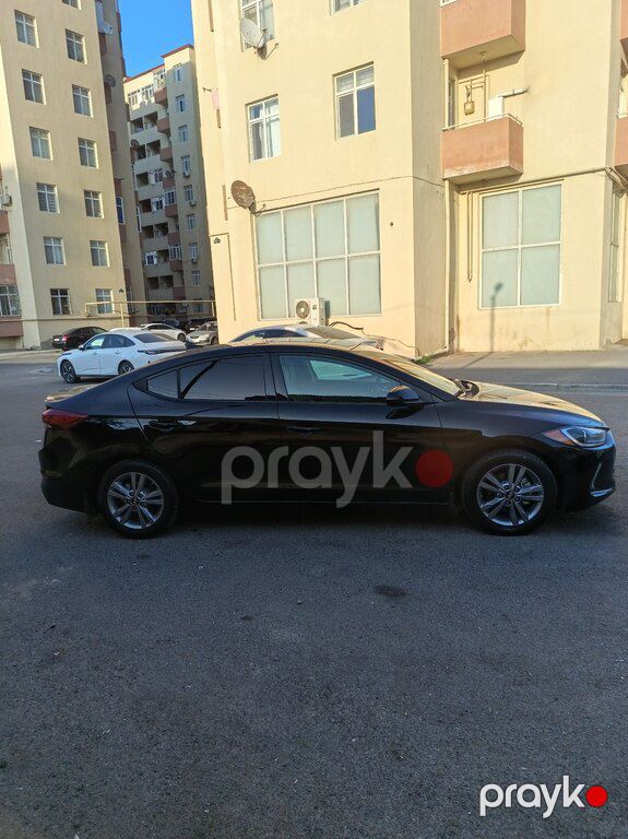 Hyundai Elantra, 2.0 L, 2017 il, 162 561 km — Avtomobillər, Bakı (4)