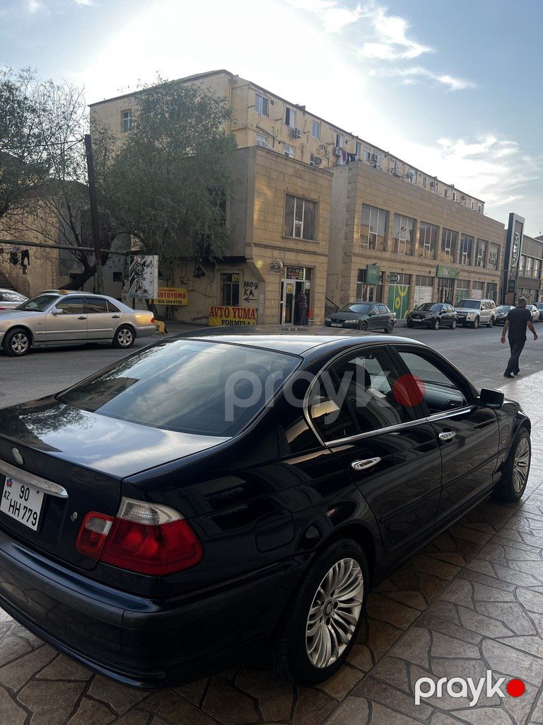 BMW 320, 2.0 L, 2000 il, 197 000 km — Avtomobillər, Bakı (8)