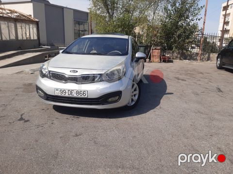 Kia Rio, 1.4 L, 2012 il, 198 000 km — Bakı