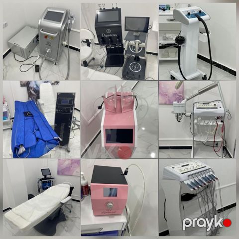 Salon aparatlari satilir hamsi birlikde 20.000 Azn. Ayriliqda — Bakı