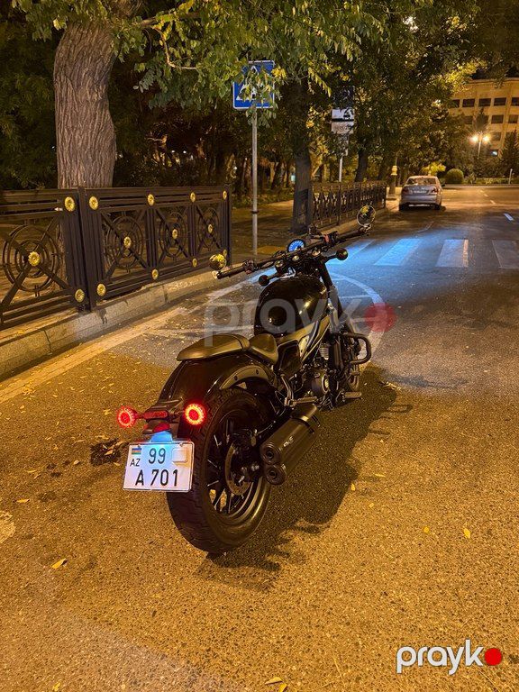 Cfmoto 450 CL-C, 450 sm3, 2024 il, 4 000 km — Motosikletlər, Bakı (2)