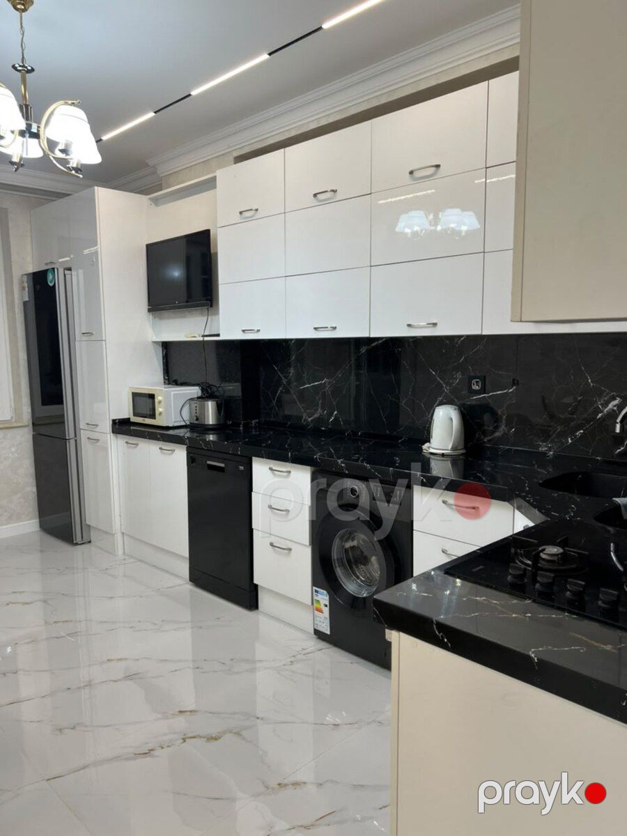 2-otaqlı yeni tikili kirayə verilir, Bakıxanov qəs., 85 m² — Mənzil, Bakı (9)